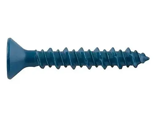 [DFM12772] DFM12772  ULTRACON+ 1/4'' X 4''-BLUE PHILLIPS FLAT SCREWS