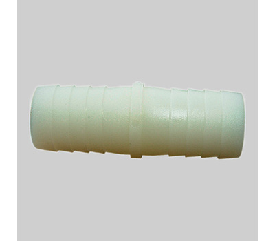 [701-032] 701-032   3/8" Barb x 3/8" Barb Nylon Hose Mender