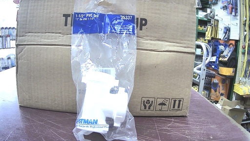 [35337] 35337  1-1/2'' PVC SLIP TEE WASHER