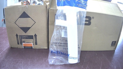 [35312] 35312   1-1/2'' X 8'' PVC DISHWASHER TAILPIECE