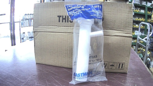 [35311] 35311   1-1/2'' X 8 PVC DISHWASHER TAILPIECE