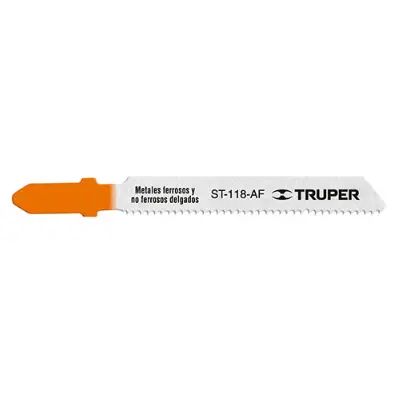 [18129] 18129  18 Tpi Jigsaw Blade T Shank For Metal (5 pc)   CORTAR MATERIALES FERROSOS Y NO FERROSOS T ZANCO