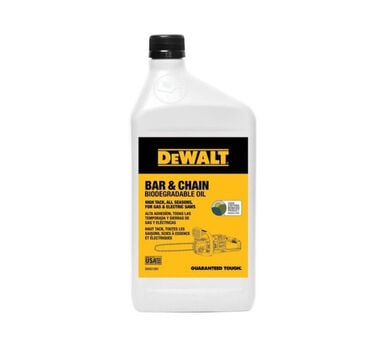 [DXCC1201] DeWalt Biodegradable Chainsaw Oil 32oz   DXCC1201