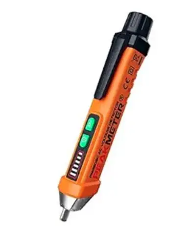 [PM8908C] PM8908C   Non-contact AC Voltage Detector Tester Meter 12V-1000V Pen style Voltage Detector
