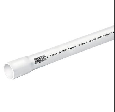 [45522] 45522  PVC AGUA 2'' 10' FT SCHEDULE 40 TUBO