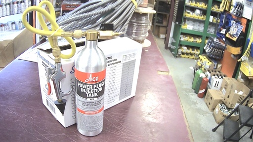 [AFT] AFT POWER FLUSH INJECTIONS TANK