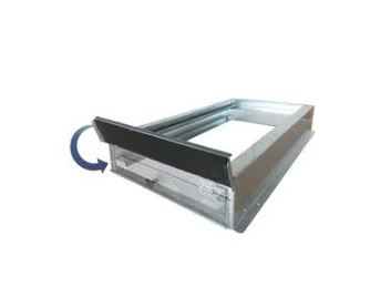 [FFRD26Y] FFRD26Y  FILTER RACK W/DOOR & HOG HAIR 25.75 FOR YORK
