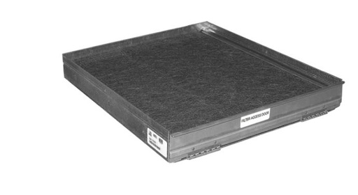 [FFRD17.5Y] FFRD17.5Y   FILTER RACK-FIXED 17.5 W/DOOR & HOG HAIR FOR YORK