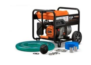 [ST20K GENERADOR GENERAC] ST20K GENERADOR GENERAC 2 SEMI-TRASH WATER PUMP WITH HOSE AND WHEEL KIT