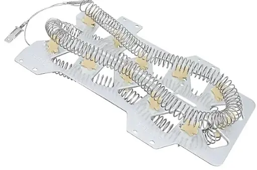 [DE0019A DC47-00019A] DE0019A   DRYER HEATER ELEMENT DC47-00019A Elemento calefactor para secadora actualizado 2025 (5300 vatios 240 voltios) por Beaquicy - Reemplazo para secadora Samsung dv42h5000ew/a3 dv45h7000ew/a2 dv48h7400ew/a2 - Reemplaza