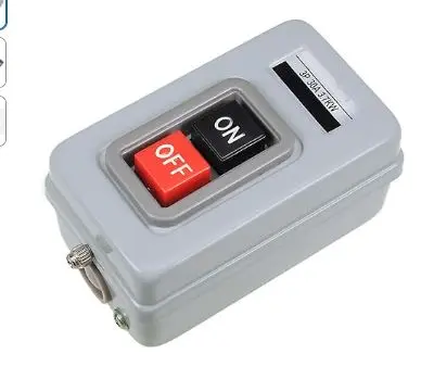 [26234] 26234 START STOP SWITCH METAL BOX 3 X 30A BRAND