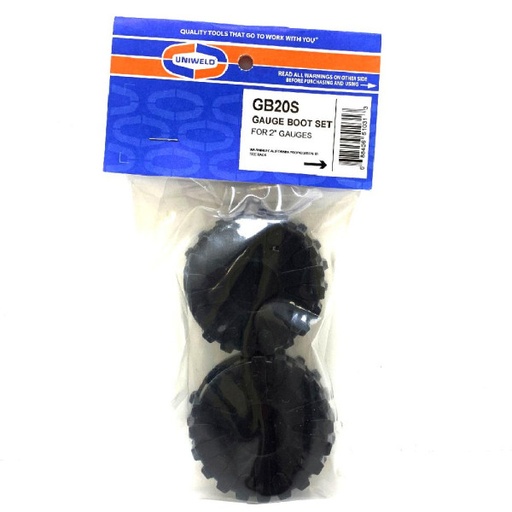 [GB20S] GB20S  GAUGE BOOT SET FOR 2'' GAUGES