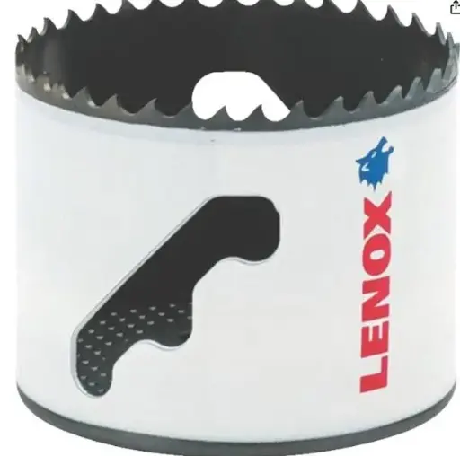 [1787845 3005454L]  1787845  3005454L  3-3/8'' HOLE SAW  T3 UA K54L 1/CLAM LENOX