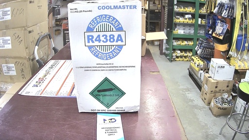 [R438A] R438A REFRIGERANTE   R438A