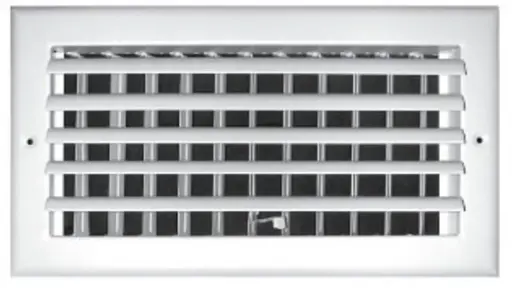 [CL1M1410] CL1M1410 ALUMINUM CEILING 1-WAY MULTI-SHUTTER DAMPER 14''X10'' MULI-SHUTTER DAMPER