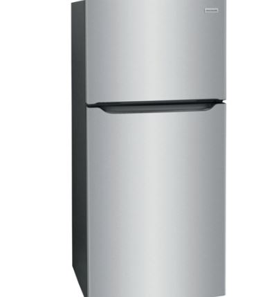 [FFTR1835VS] FFTR1835VS Frigidaire 18.3 CF Top Mount Refrigerator Glass Shelves ADA OPT-ICEMAKER - Stainless