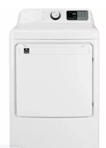 [MLE45N1BWW] MLE45N1BWW   MIDEA   7.5 CF Electric Dryer - White 
