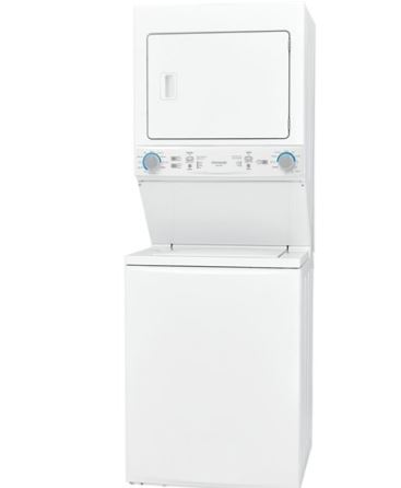 [FLCE7522AW] FLCE7522AW  Frigidaire Laundry Center 5.6 CF Elec Dryer 3.9 CF Washer - White