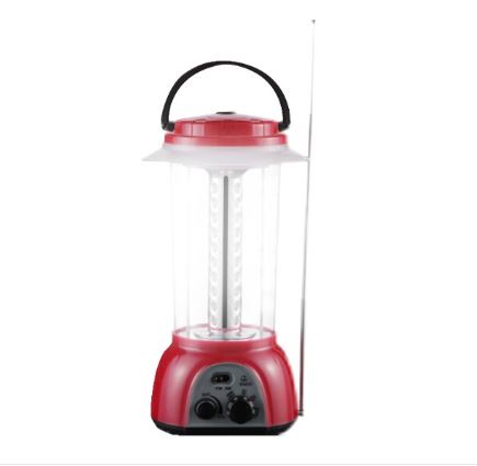 [NIK-1830L] NIK-1830L  Camping Lantern Rechargeable battery  bright led Radio function Emergency & automatic light-up 110-240V 50/60Hz