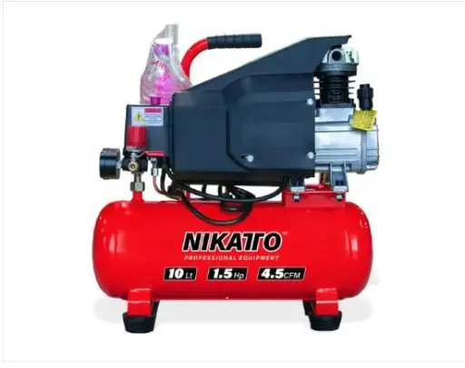 [NIK-AC1501] NIK-AC1501  AIR COMPRESSOR 1,5 HP 10G 4.1CFM PARA AIRE 