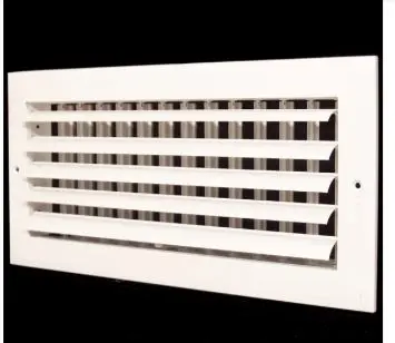 [CL1M1408] CL1M1408  ALUMINUM CELING 1-WAY MULTI-SHUTTER DAMPER  14''X8''