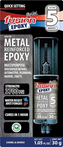 [AJLA-US] AJLA-US  METAL REINFORCED EPOXY ACERO STEEL 1.05FL OZ  AJLA-US
