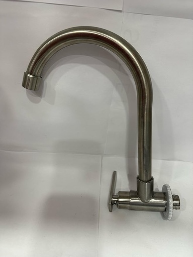 [PT3555] PT3555   LLAVE DE AGUA 1/2 STSINLESS STEEL WALL MOUNTED TYPE FAUCET