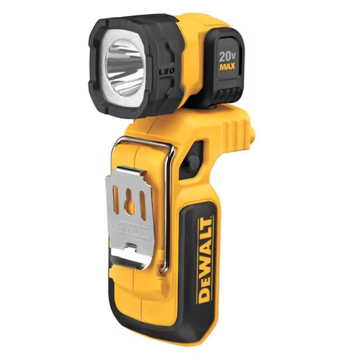[DCL044] DCL044 20V MAX LED WORK LIGHT MAGNETIC FREESTANDING AND CLIP ON BARE TOOL ONLY