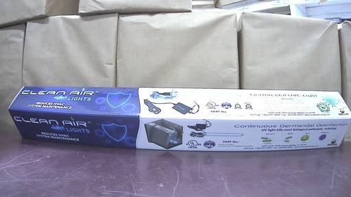 [SUV24-17W-SET] SUV24-17W-SET  GERMICIDA UVC LIGHT 24V