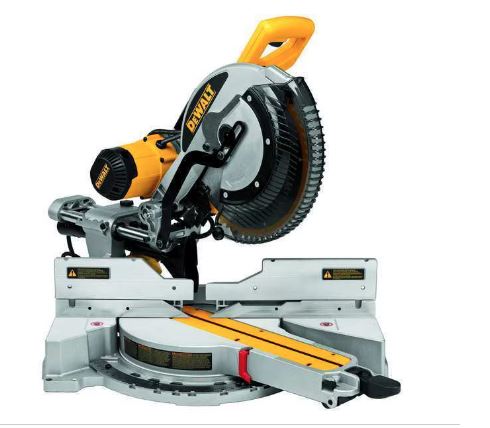 [DWS780] DWS780 MITER SAW 12 INCH 15AMP 3800RPM DOUBLE BEVEL CAPACITY WITH SLIDING COMPOUND CORDED WITH MITER SAW STAND