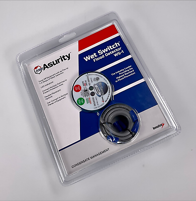 [WS-1] WS-1 WET SWITCH FLOOD DETECTOR