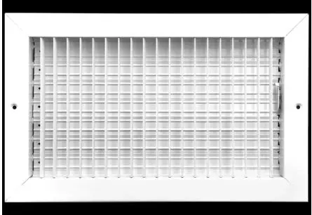 [VM1410] VM1410   VERTICAL SIDEWALL GRILL 14''X10'' WHITE