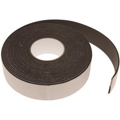 [6-9718] 6-9718  TAPE FOAN INSULATION  1/8'' X 2'' X 30'  12/CA