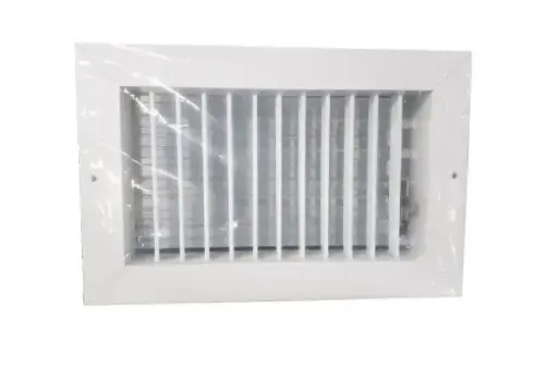 [L-VM10X6] L-VM10X6   SIDE WALL SUPPLY  Register Grille 10'' x 6'' PARED