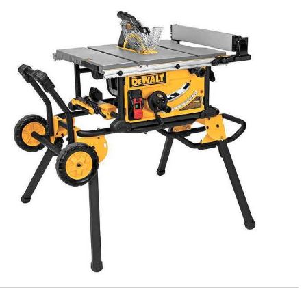 [DWE7491RS] DWE7491RS   TABLE SAW 10 INCH 32-1/2 INCH RIP CAPACITY 15AMP MOTOR WITH ROLLING COLLAPSIBLE