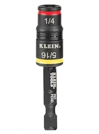 [32766] 32766  3-IN1 IMPACT FLIP DOCKET 1/4-5/16 INCH KLEIN TOOLS