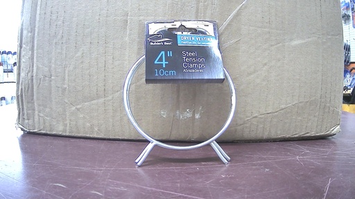 [011551 111551] 011551  SPRING TENSION CLAMP 4''