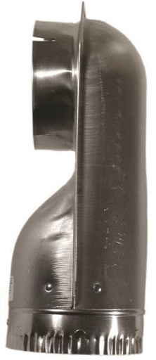 [110165 010165] 110165 010165  DRYER OFFSET ELBOW 4''SALIDA SECADORA