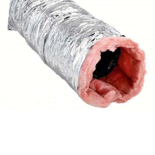 [1051C] 1051C  10'' FLEX  DUCT  R4.2 MOBILE 25' BAG 