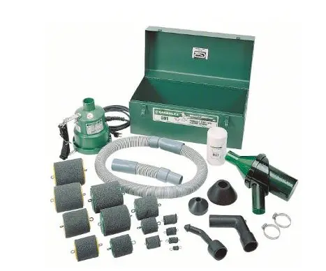 [591] 591 PORTABLE  FISHTAPE BLOWER SYSTEM GREENLEE
