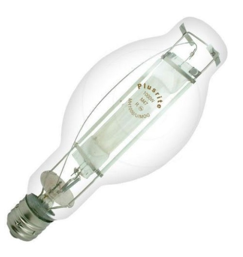 [MH1000/U/MOG] MH1000/U/MOG  MOGUL METAL HALIDE LAMP  PLUSRITE 1000W