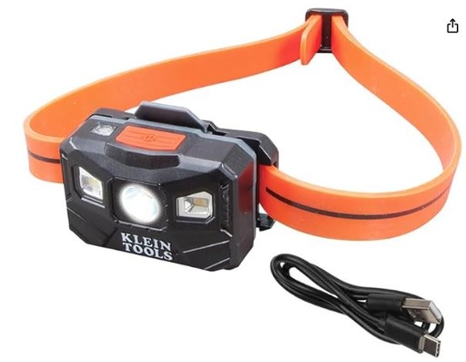 [56064] 56064  LUZ FRONTAL RECARGABLE 400LUM