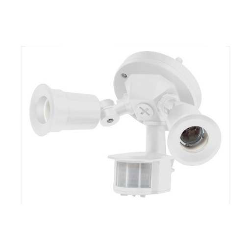[46480] 46480  3W WHITE OUTDOOR LIGHT MOTION SENSOR
