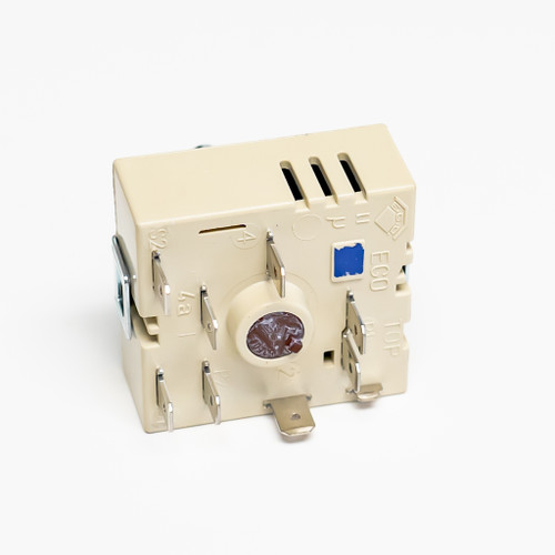 [ES3536] ES3536  INFINITY SWITCH CAN REPLACE 8203536 Replacement burner infinite switch used for some KitchenAid and Whirlpool range models.