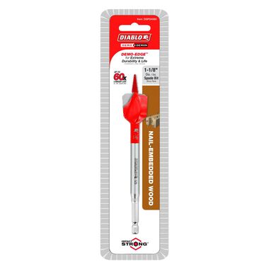 [DSPD4060] DSPD4060   DB SPADE BIT DEMOD 1-1/8 X 6 DSPD4060