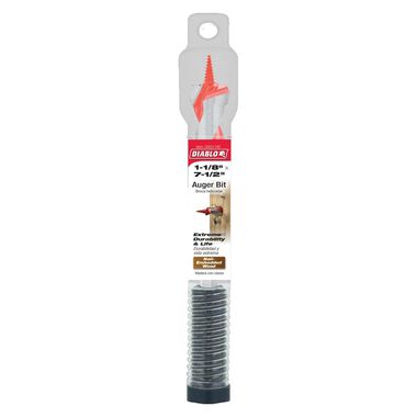 [DAG1140] DAG1140    DIABLO AUGER BIT 1-1/8'' X 7-1/2''