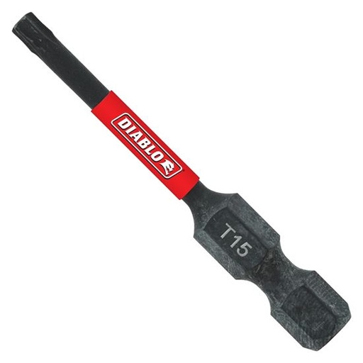 [DT152P5] DT152P5  2'' TORX DRIVER BIT  INSERT  BIT T15 2" 5PK