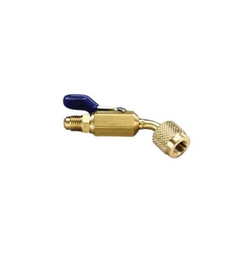 [93842] 93842 COMPACT BALL VALVE 45G 1/4'' FEMALE 1/4'' MALE FLARE VALVULA