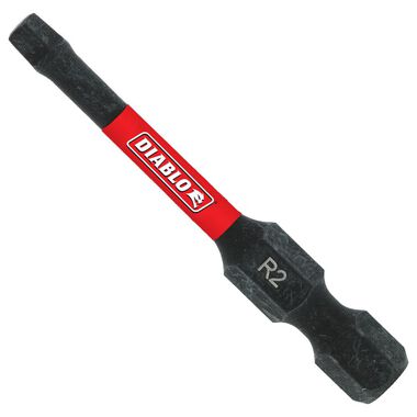 [DSQ22P5] DSQ22P5  2''  SQUARE DRIVER BIT INSERT  SQ2 2" 5PK 