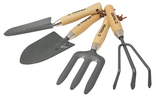 [15030] 15030 HERRAMIENTAS PARA JARDIN 6'' JUEGO TOOLS